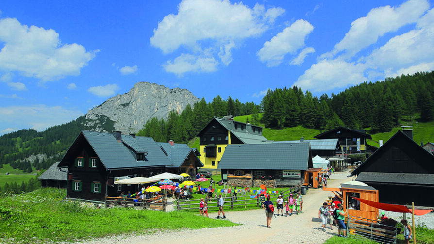 Almfest Wurzeralm