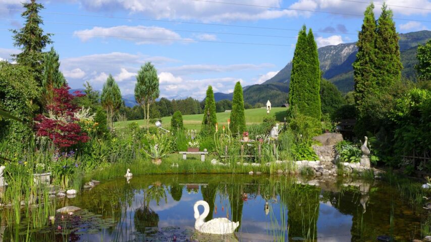 Garten in Strobl Garten in Strobl