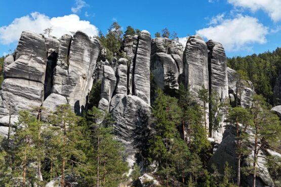 Adersbacher Felsenstadt, Tschechien