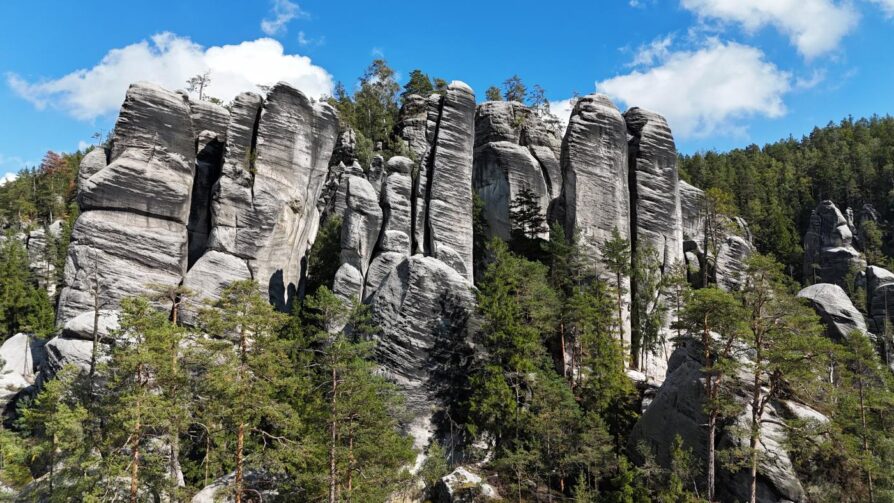 Adersbacher Felsenstadt, Tschechien