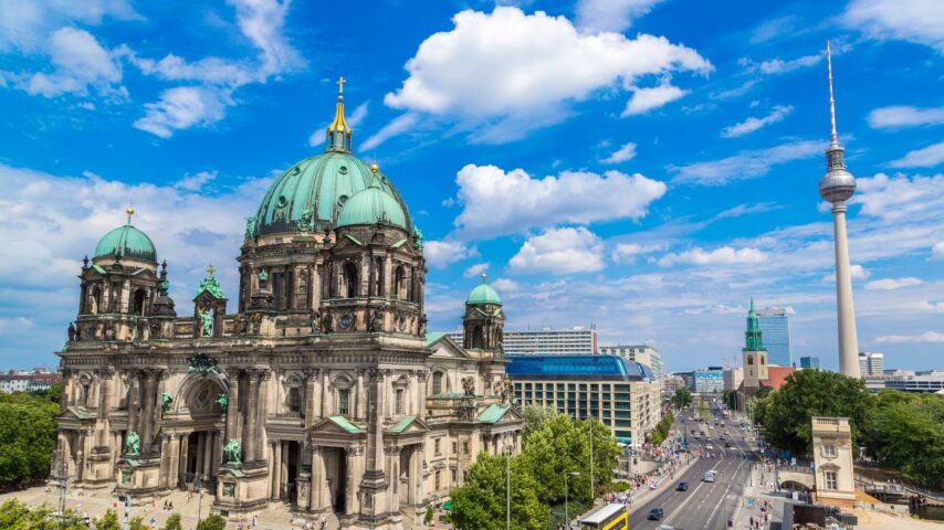 Berlin Kathedrale Berlin Kathedrale