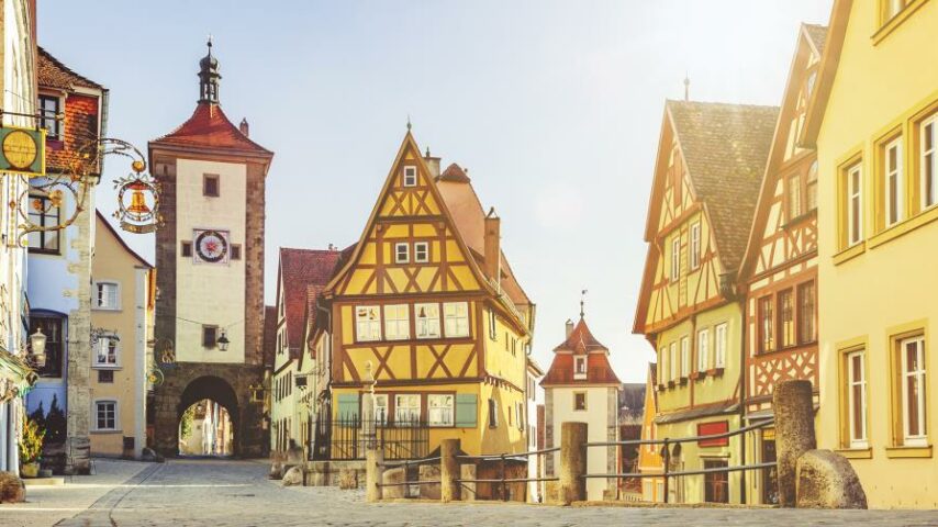Rothenburg ob der Tauber Rothenburg ob der Tauber