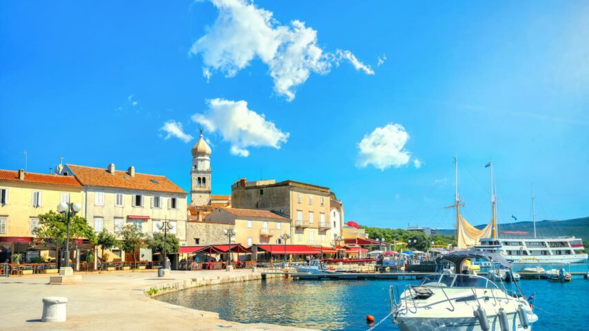 Insel Krk Altstadt Insel Krk Altstadt