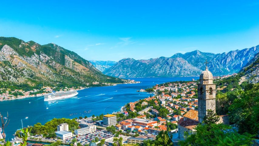 Bucht von Kotor Bucht von Kotor