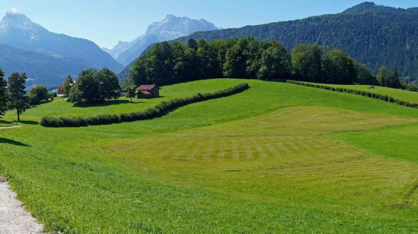 Alpenlandschaft Bischofswiesen Alpenlandschaft Bischofswiesen