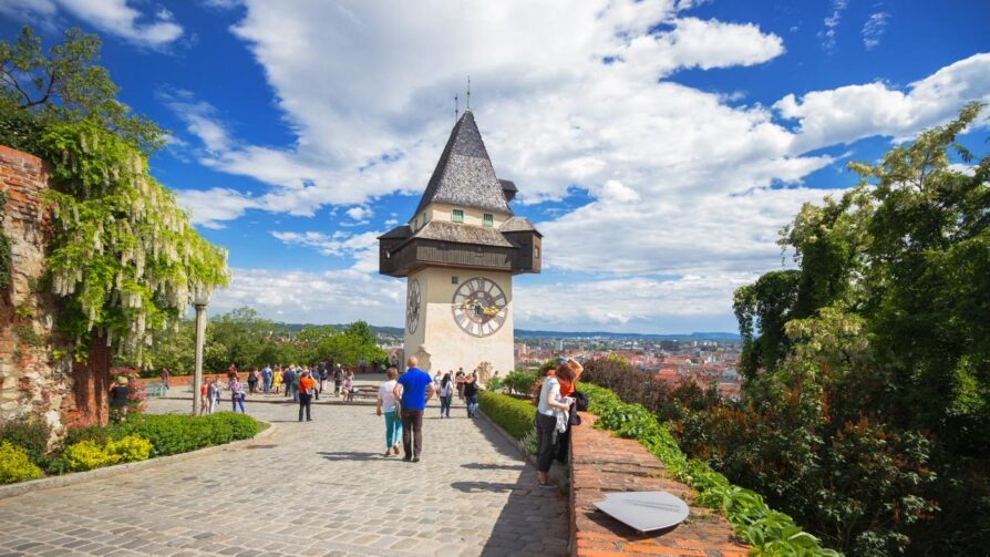 Graz, Uhrturm