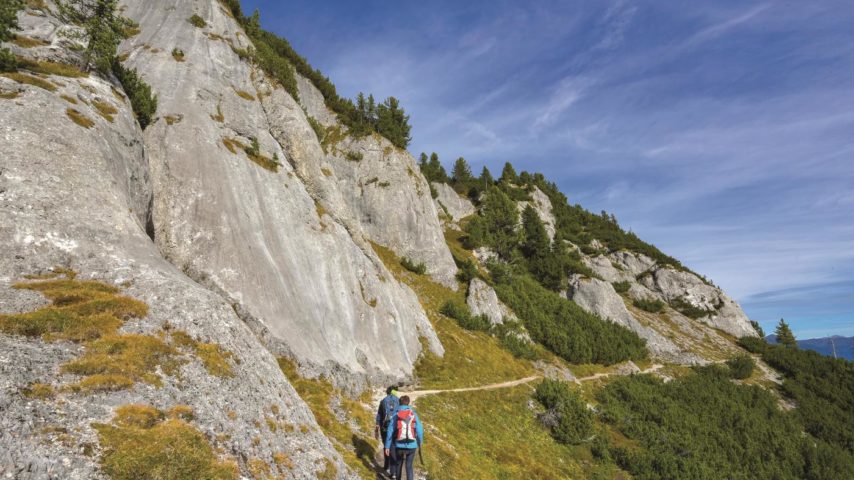 Wandern auf dem Stoderzinken Wandern auf dem Stoderzinken