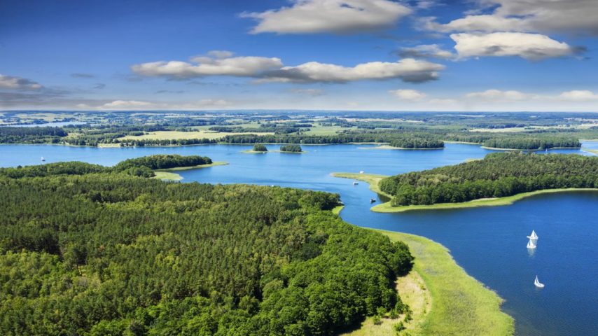 Masurische Seenplatte Masurische Seenplatte