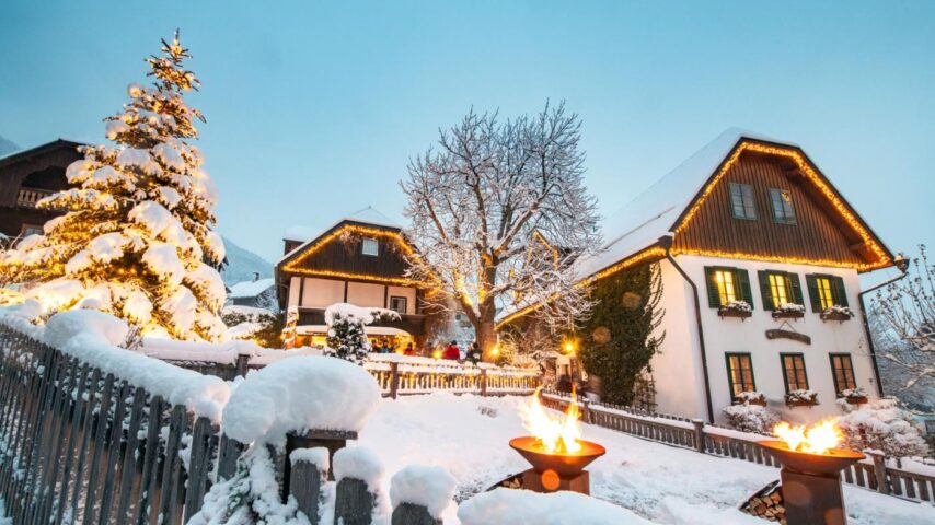 Advent auf der Pürgg