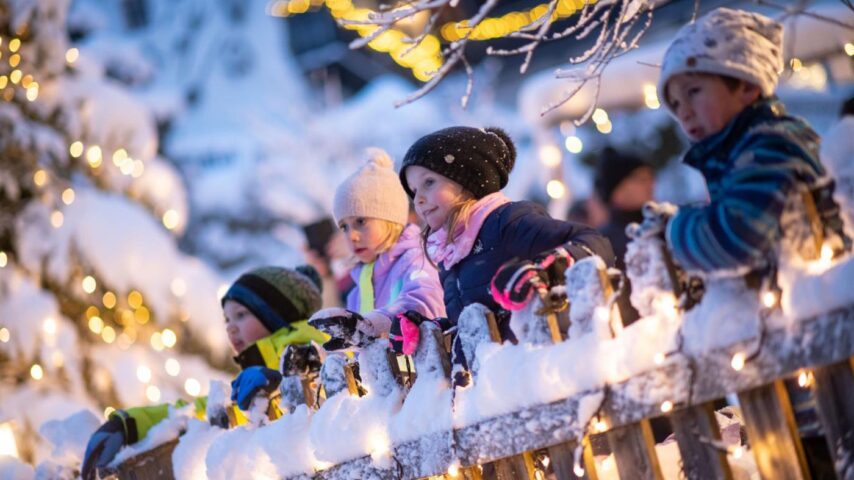 Advent auf der Pürgg | Kinder