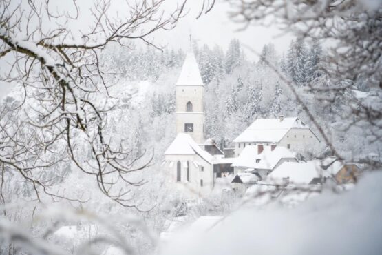 Advent auf der Pürgg | Kirche