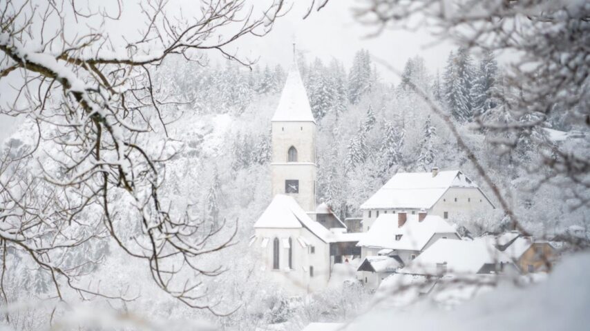 Advent auf der Pürgg | Kirche