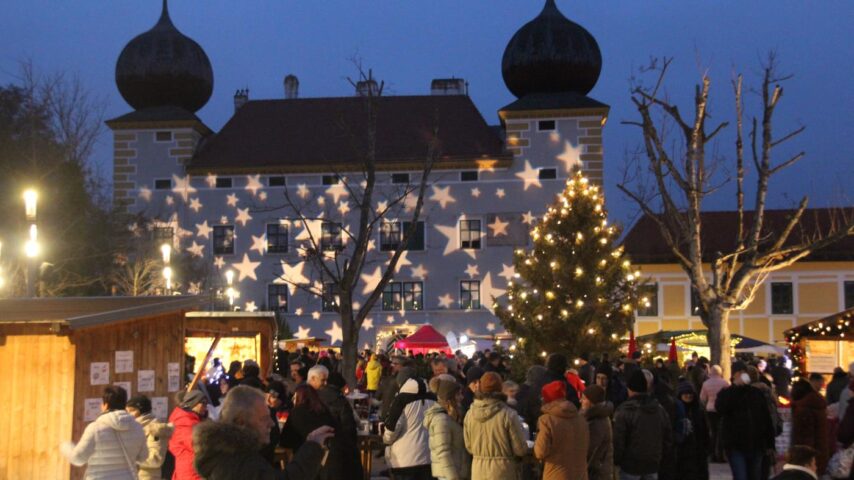 Advent im Wasserschloss Kottingbrunn