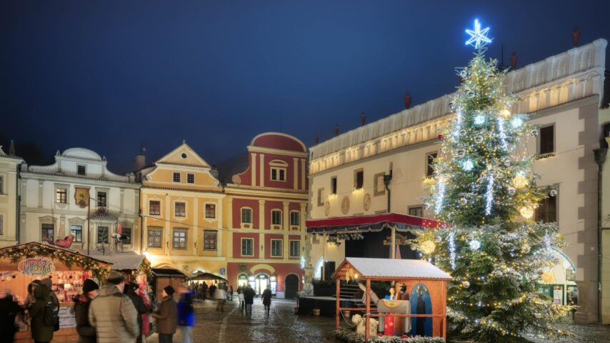 Weihnachtsmarkt Krumau