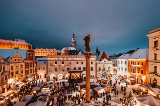 Weihnachtsmarkt Krumau
