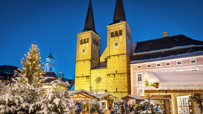 Berchtesgadener Advent | Schlossplatz