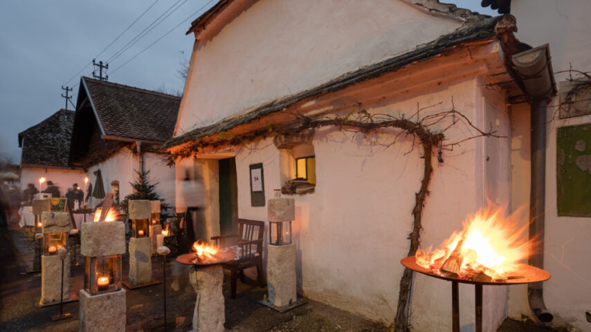 Adventtreffen Kellergasse Hadres