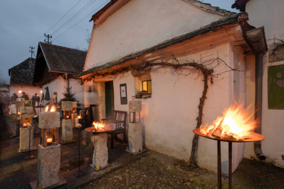 Adventtreffen Kellergasse Hadres