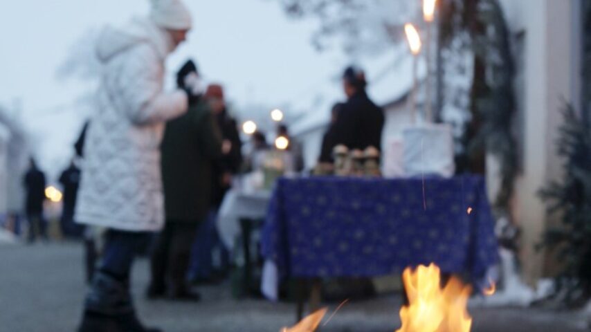 Adventtreffen Kellergasse Hadres