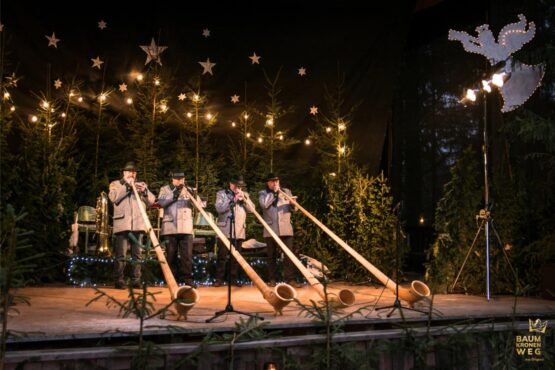 Waldweihnacht Baumkronenweg Kopfing Waldweihnacht Baumkronenweg Kopfing