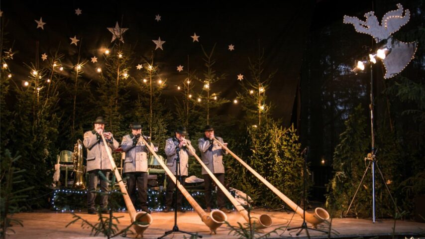 Waldweihnacht Baumkronenweg Kopfing