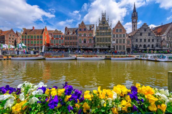 Altstadt von Gent Altstadt von Gent