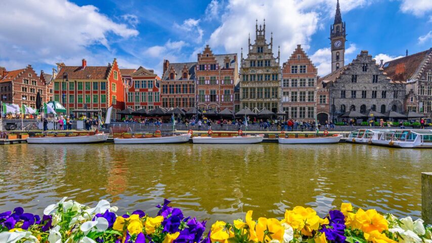Altstadt von Gent