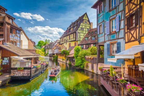 Alstadt von Straßburg, Frankreich