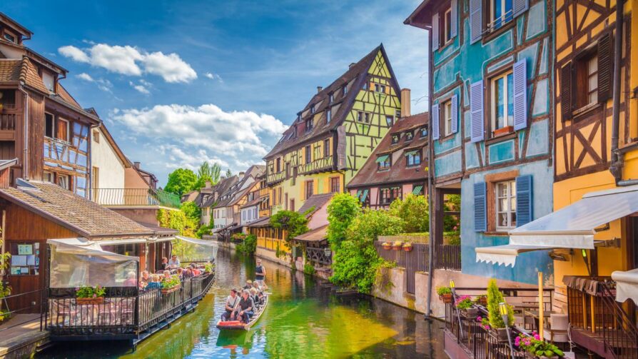 Alstadt von Straßburg, Frankreich