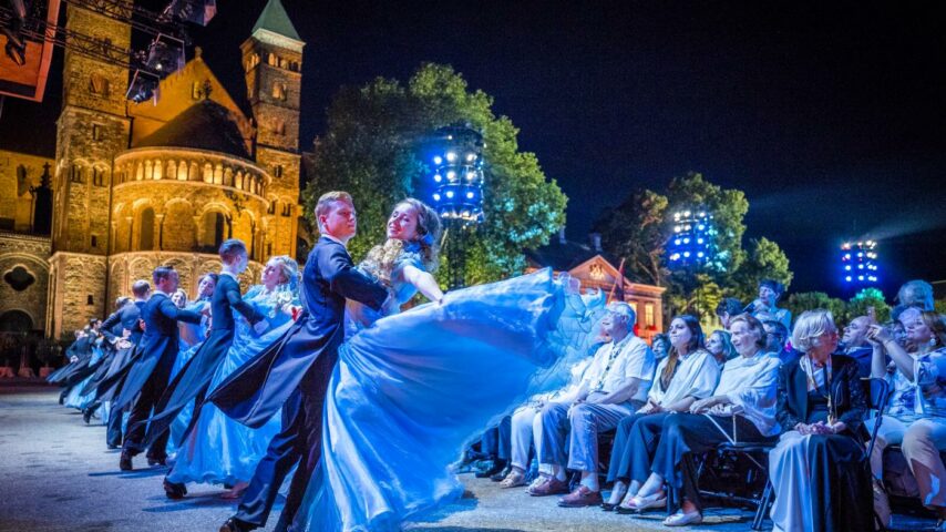 Tänzer André Rieu Konzert Tänzer André Rieu Konzert