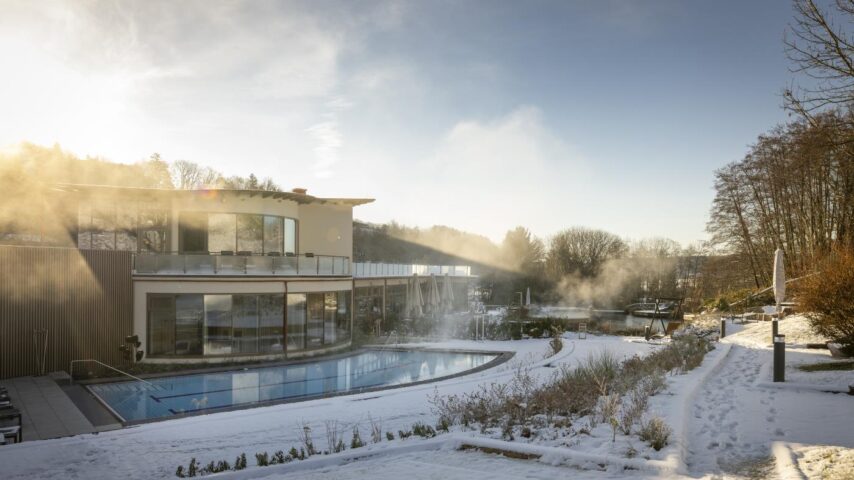 Außenansicht, Heiltherme Bad Waltersdorf Außenansicht, Heiltherme Bad Waltersdorf