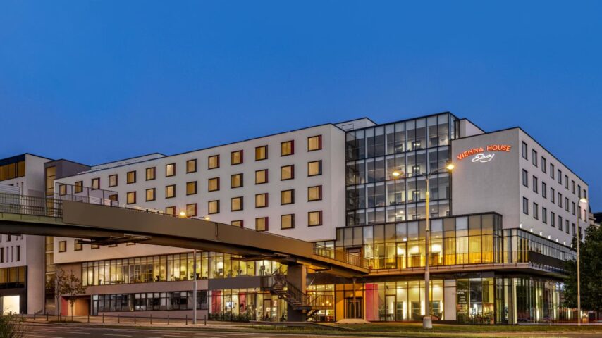 Ausßenansicht, Hotel Vienna House Easy by Wyndham