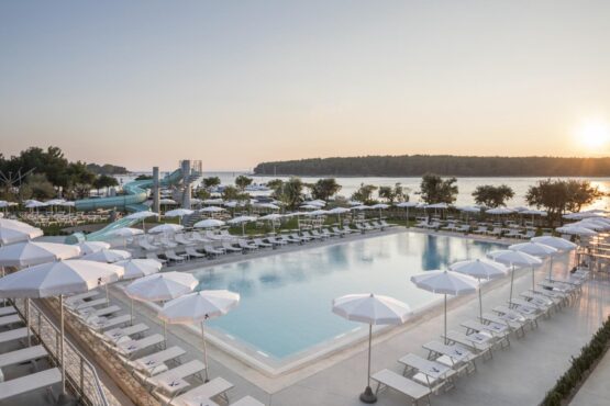 Außenpool, Falkensteiner Hotel Punat Außenpool, Falkensteiner Hotel Punat