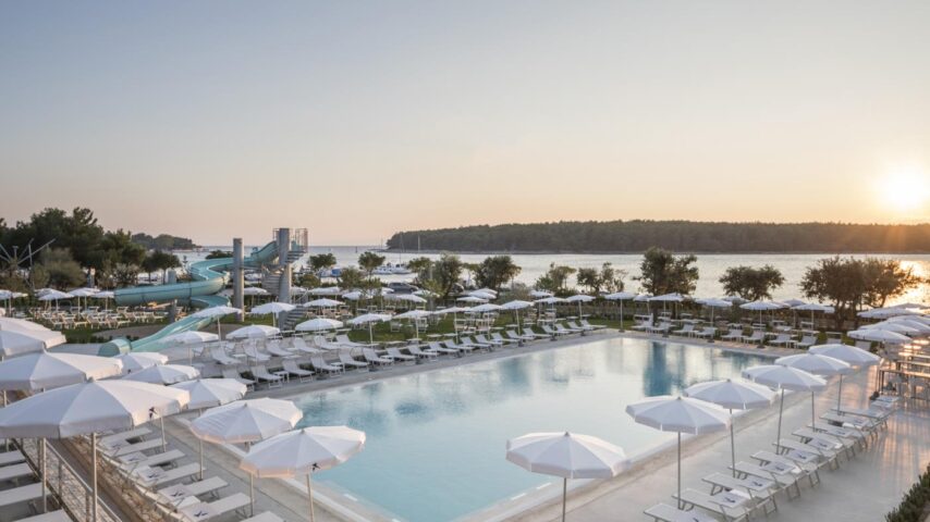 Außenpool, Falkensteiner Hotel Punat Außenpool, Falkensteiner Hotel Punat