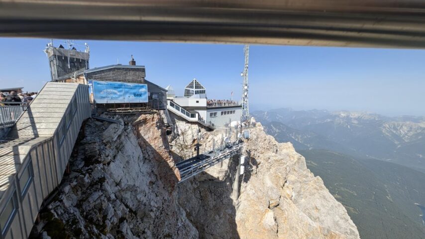 Ausichtsplattform Zugspitze Ausichtsplattform Zugspitze