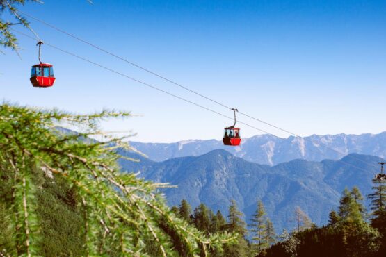 Seilbahn auf die Katrin