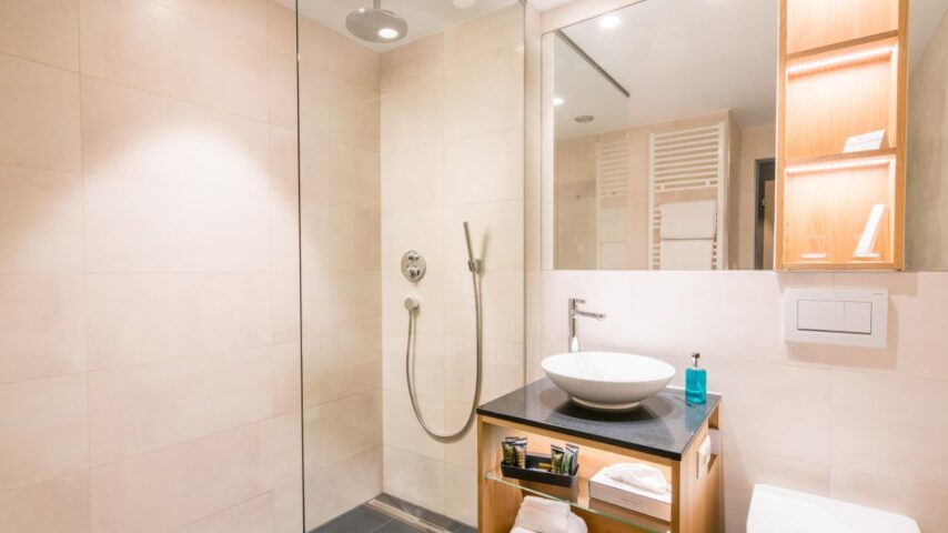 Badzimmer, Best Western Premier Central Hotel Leonhard