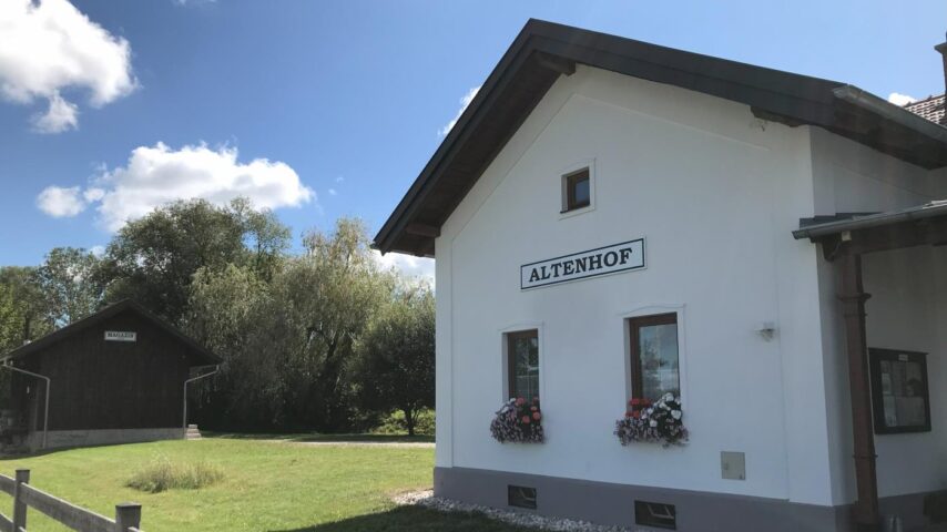 Radtour Haager Lies | Bahnstation