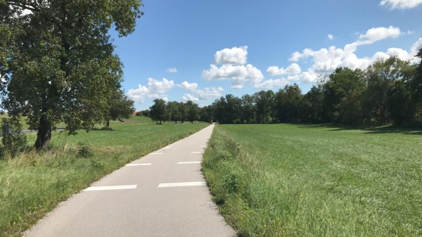 Radtour Haager Lies | Bahntrasse