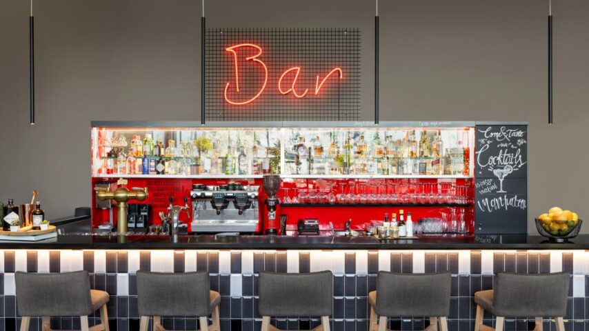 Bar, Hotel Vienna House Easy by Wyndham