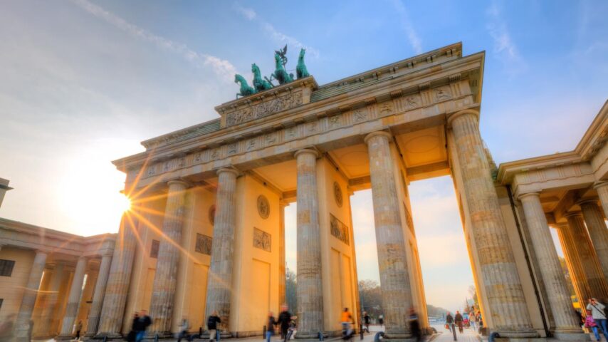 Brandenburger Tor in Berlin