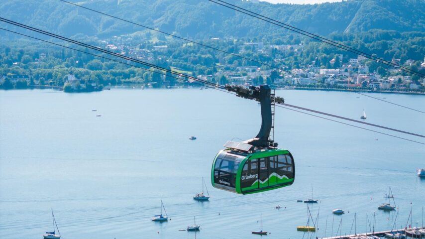 Baumwipfelpfad Grünberg | Seilbahn