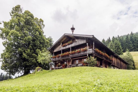 Der Gruberhof, Drehort des Bergdoktors