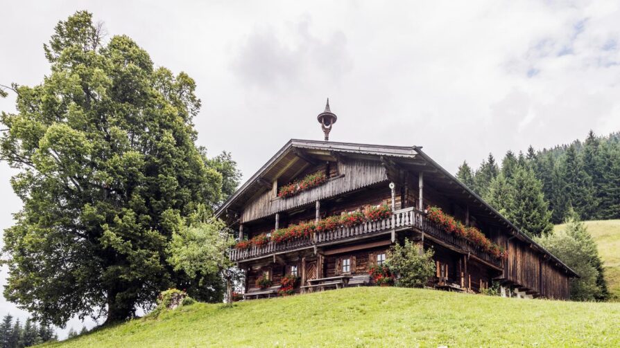 Der Gruberhof, Drehort des Bergdoktors