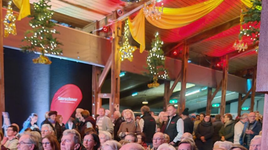 Besucher, Kerschner Weihnachtspunsch