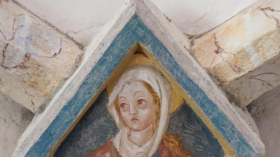 Bildnis von der Heiligen Maria Magdalena