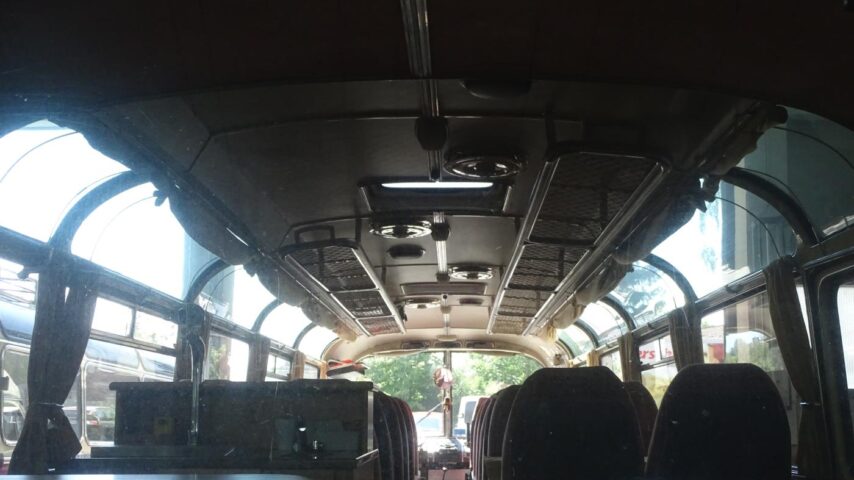 Steyr Oldtimer, Kerschner Reisen, Heck