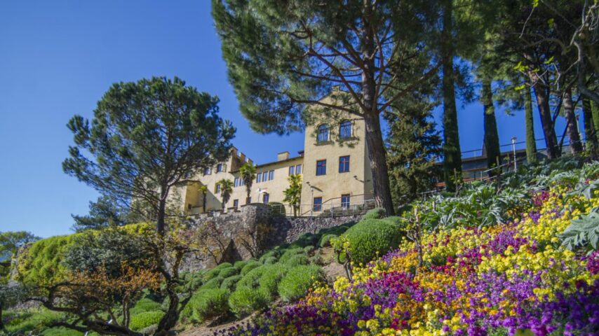 Garten in Schloss Trauttmansdorff