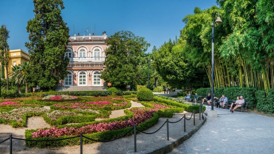 Villa Anigolina, Opatija, Kroatien Villa Anigolina, Opatija, Kroatien