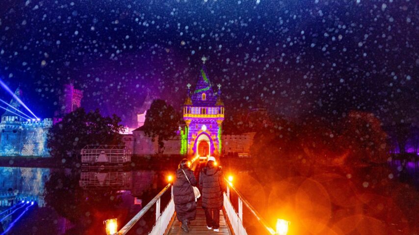 Illumina Lichtergarten | Brücke